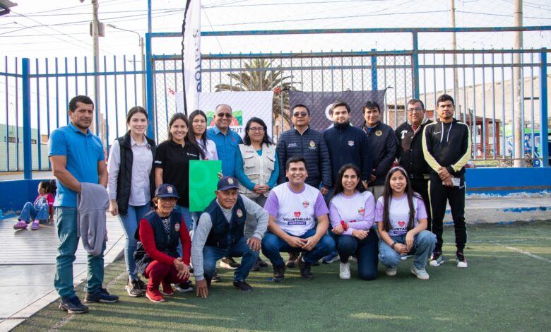 “Futbol Más con Hortifrut” se expande en beneficio de niños, niñas y adolescentes de Salaverry
