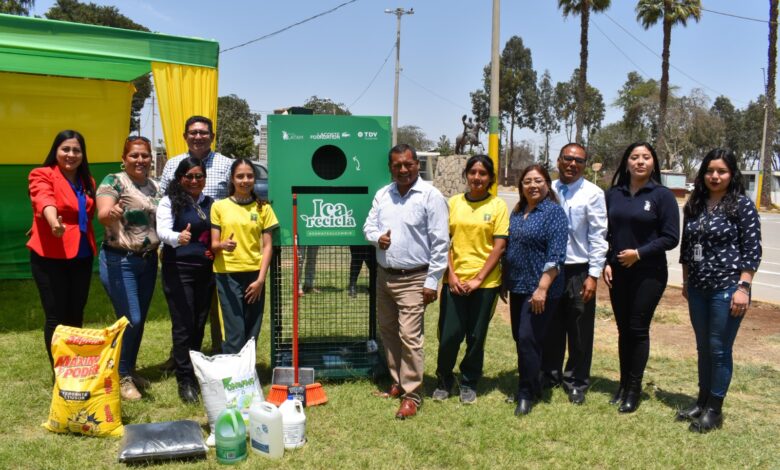Ica Recicla 2024: Recolectan más de 383 toneladas de residuos gracias a programa que impulsa el reciclaje