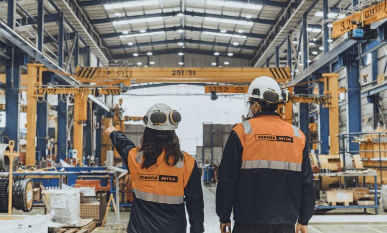 Komatsu-Mitsui eleva la excelencia operativa de sus talleres para contribuir con la eficiencia de sus clientes