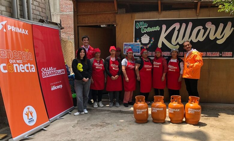 Ollas comunes se benefician con donación de balones de gas que permitirán atender a familias en estado de vulnerabilidad alimentaria
