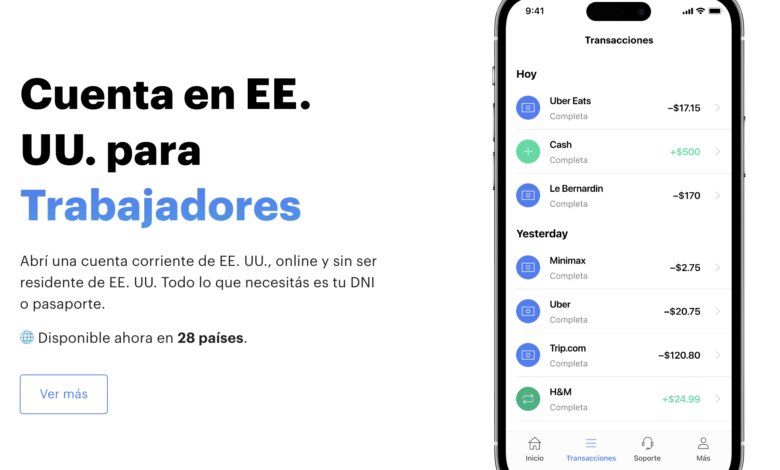 GrabrFi anuncia el lanzamiento de su tarjeta prepaga en dólares