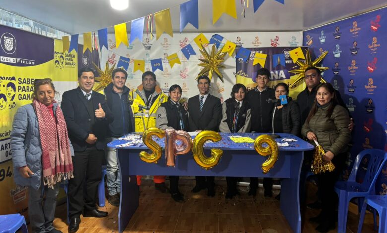 Gold Fields finaliza la novena temporada de “Saber para Ganar”