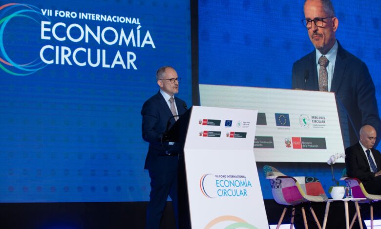 La Unión Europea destina €17 millones para impulsar la economía circular en Perú