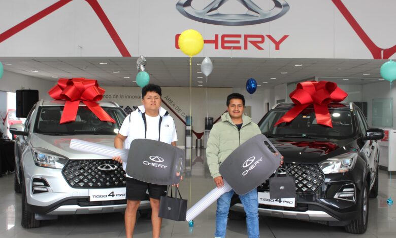 Bitel celebra 10 años en Perú premiando a sus clientes con 2 camionetas Chery