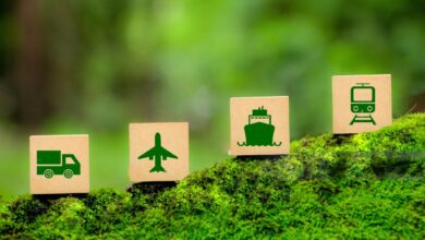 Las soluciones sostenibles en logística que reducen el impacto ambiental