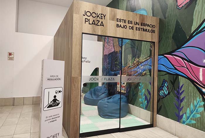 Jockey Plaza inaugura Zona de Bajos Estímulos para Personas Neurodivergentes