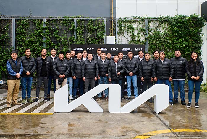 Kia Perú potencia su servicio posventa con iniciativa que reconoce genuinamente a sus técnicos