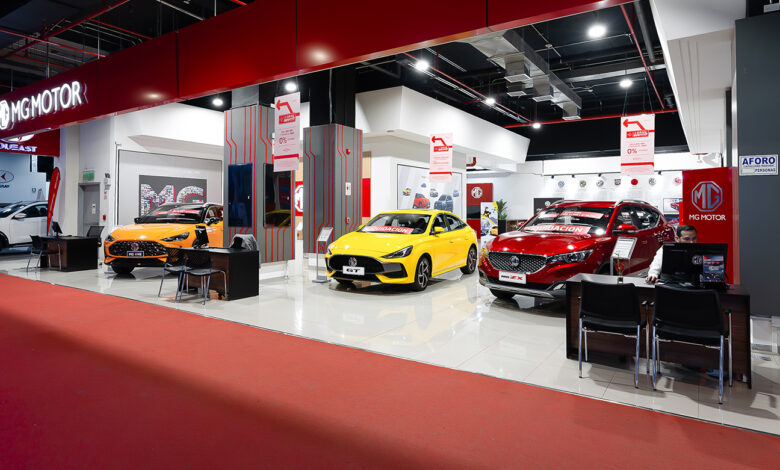 MG Motors expande su presencia en el mercado automotriz con tienda en Mall del Sur