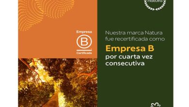 Natura cumple 10 años como empresa B y obtiene el certificado por cuarta vez consecutiva