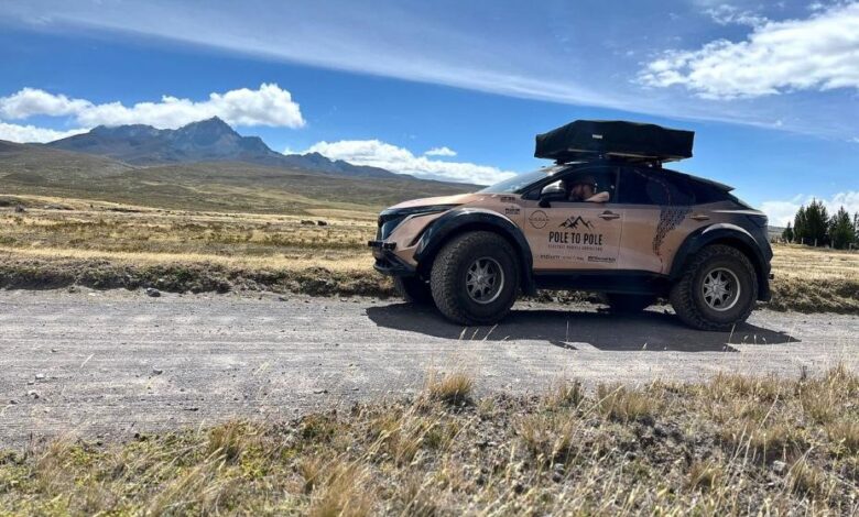 Nissan celebra la obtención del SABRE Award América Latina por la expedición “Pole to Pole”