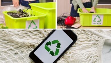 La gestión de residuos de aparatos eléctricos y electrónicos transforman positivamente el medio ambiente, la economía y la sociedad