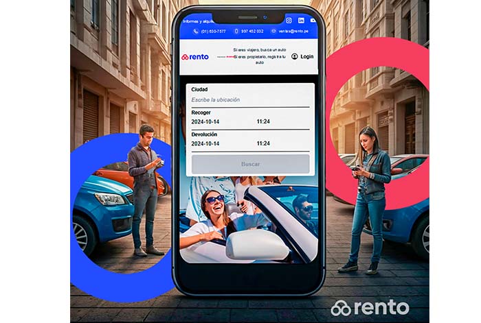Rento: La app que ayuda a obtener ganancias extras a través del alquiler de vehículos