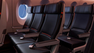 Delta presenta nuevo interior de cabina en toda su flota que mejorará experiencia del cliente