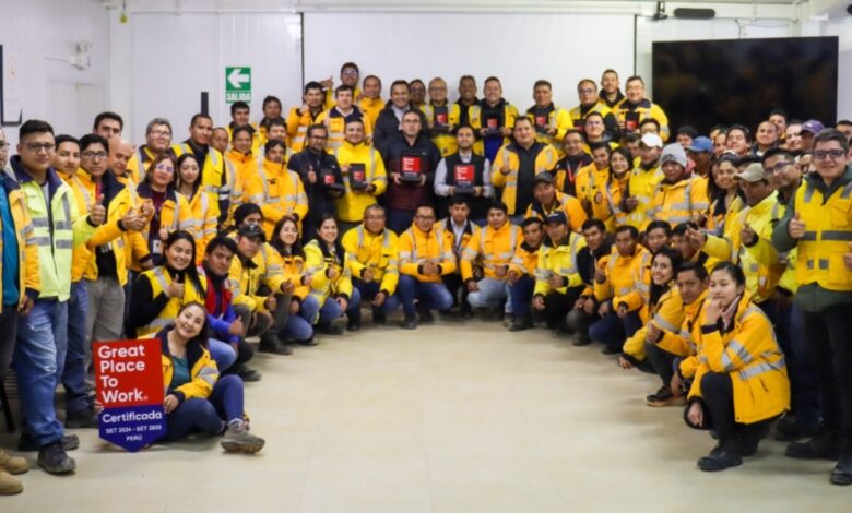 Summa Gold Corporation obtiene por cuarto año consecutivo la certificación Great Place To Wor