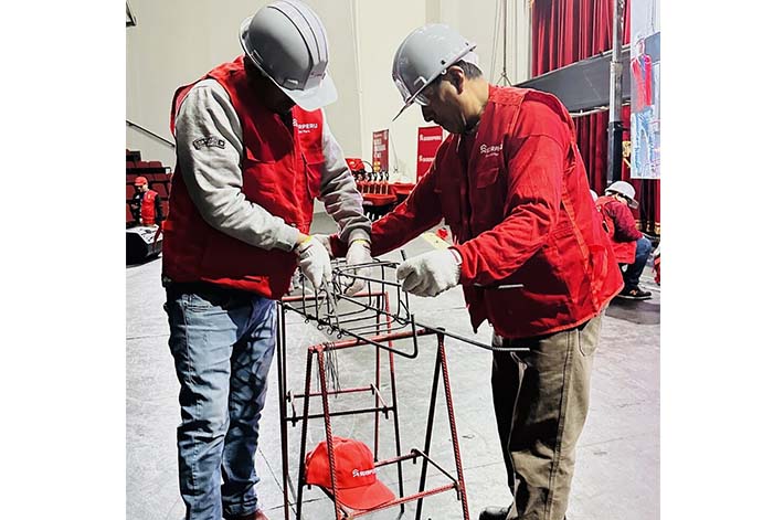 IDERPERU capacita a más de 4 mil maestros de obra en 13 ciudades del Perú