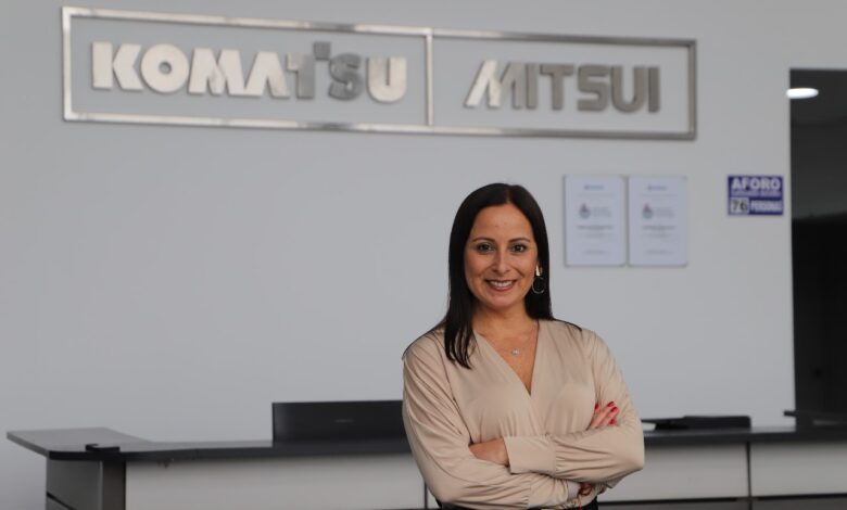 Komatsu-Mitsui Maquinarias Perú designó a Verónica Pacheco como nueva directora de Gestión Humana