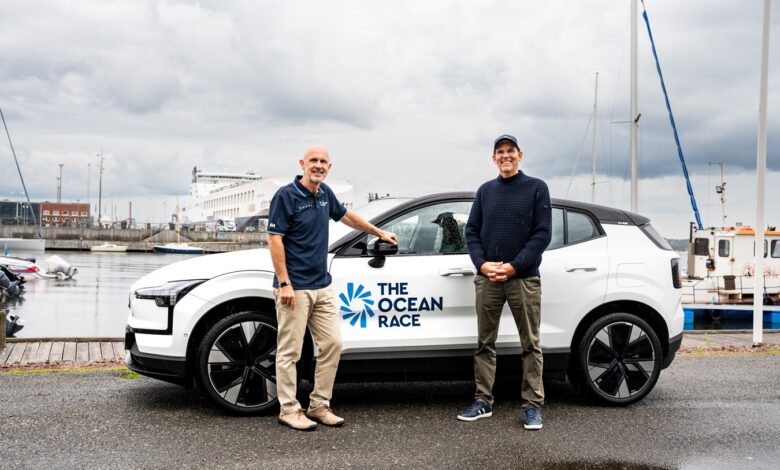 Volvo Cars y The Ocean Race anuncian la extensión de su alianza, incluyendo una misión conjunta para la salud oceánica