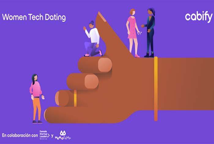 Cabify lanza Women Tech Dating III, evento que tiene como objetivo compartir conocimiento entre mujeres del sector y romper la brecha de género