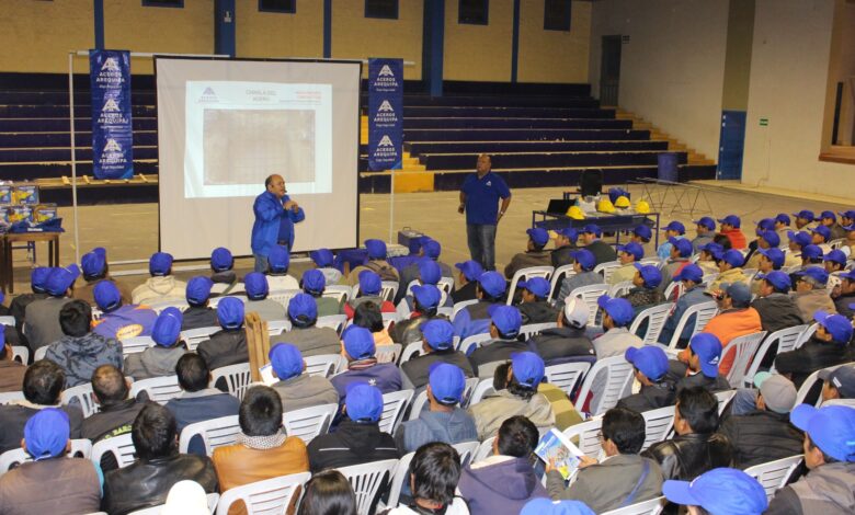 Aceros Arequipa realizará jornada de carpintería metálica sobre el desarrollo de proyectos innovadores en Comas