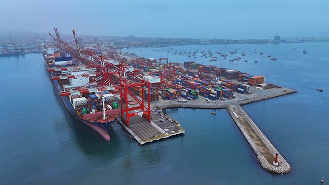 Muelle Bicentenario recibió 290 embarcaciones desde su ampliación, en junio pasado
