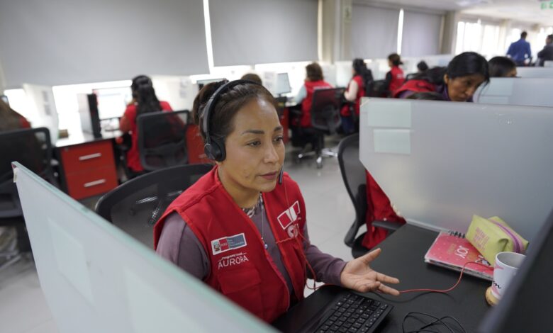 MIMP: atención de nuestros servicios está garantizada