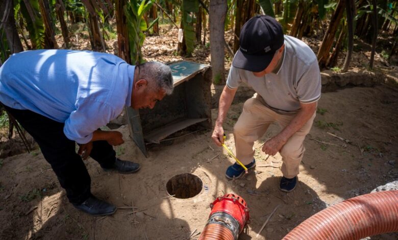 Piura: Más de 3000 agricultores serán beneficiados con el mantenimiento de pozos que viene ejecutando AGRO RURAL
