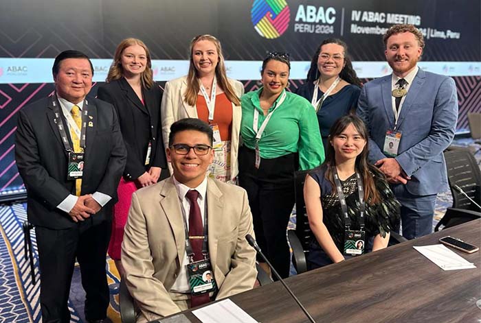 Jóvenes de APEC piden una región inclusiva y sostenible