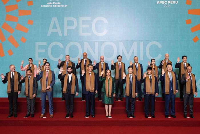 Joe Biden, Xi Jinping y otros mandatarios a nivel global lucieron moda peruana a base de vicuña