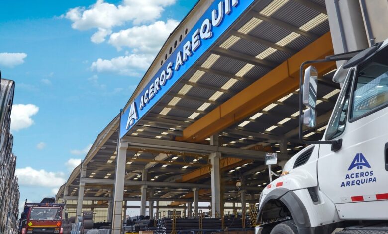 Aceros Arequipa reporta un alza de 249% en su utilidad neta al cierre de septiembre, alcanzando los S/ 153 millones