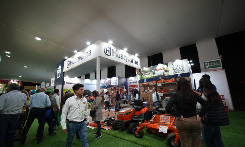 Husqvarna presentó su nuevo portafolio enfocado en sostenibilidad