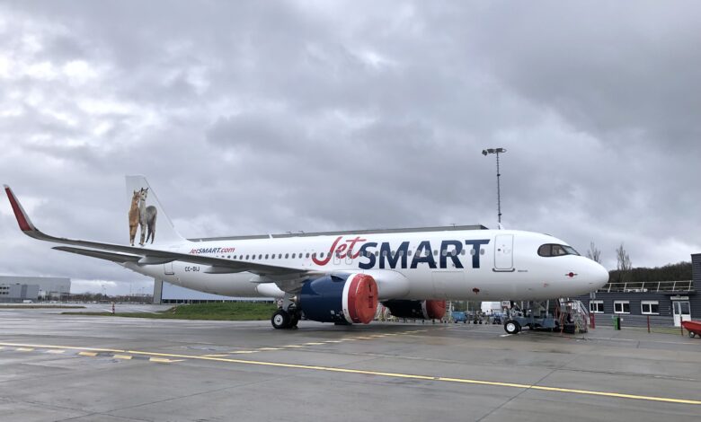 JetSMART perú supera los 4 millones de pasajeros transportados