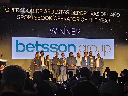 Betsson Group gana por segundo año consecutivo el premio Líder del Año en los SBC Latinoamérica