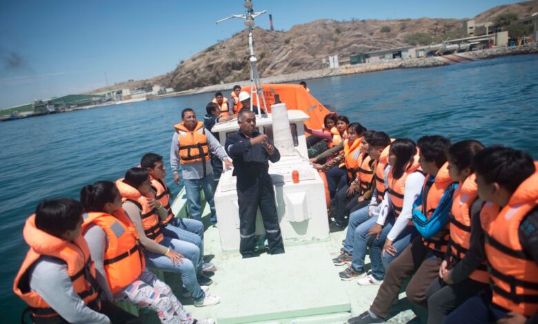 PRODUCE capacita a más de 17,800 pescadores artesanales y acuicultores en el Perú y el extranjero