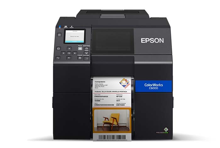 Para más información sobre las soluciones de impresión de etiquetas de Epson, visite latin.epson.com/label-printers
