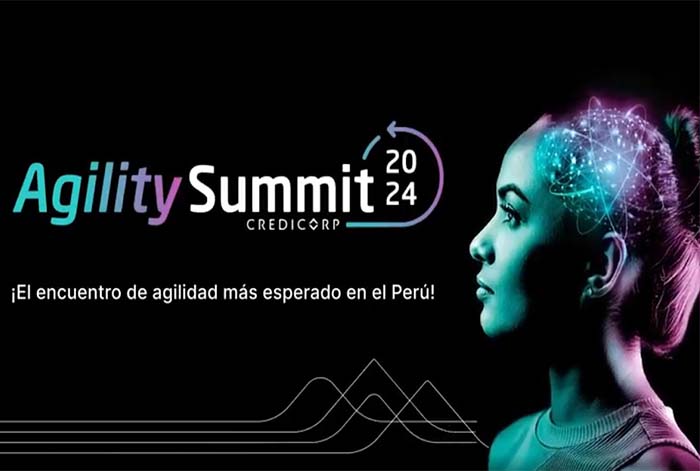 Credicorp organiza el foro sobre agilidad empresarial más importante de Latinoamérica