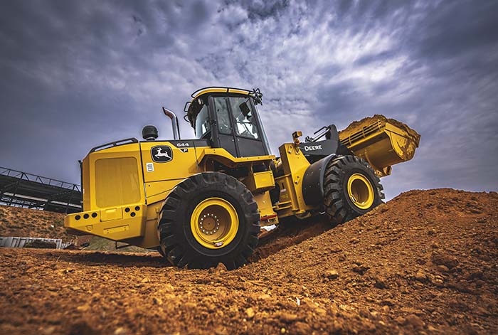 John Deere presenta las nuevas palas cargadoras Versión P, centradas en la comodidad del operador