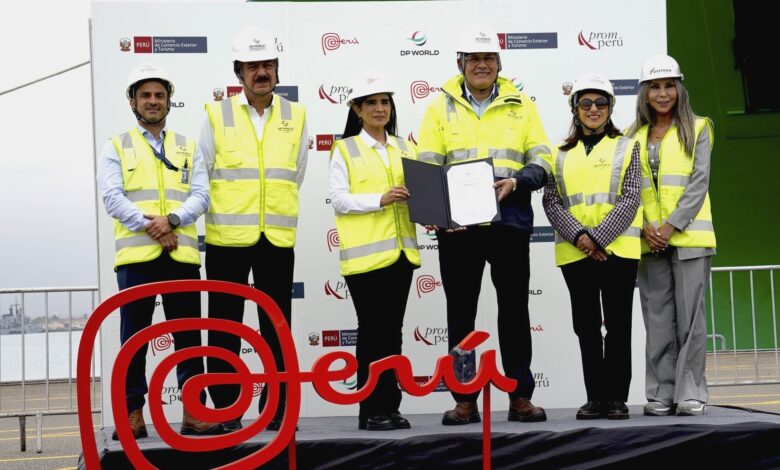 DP World Callao es el primer terminal portuario del país que recibe la Marca Perú
