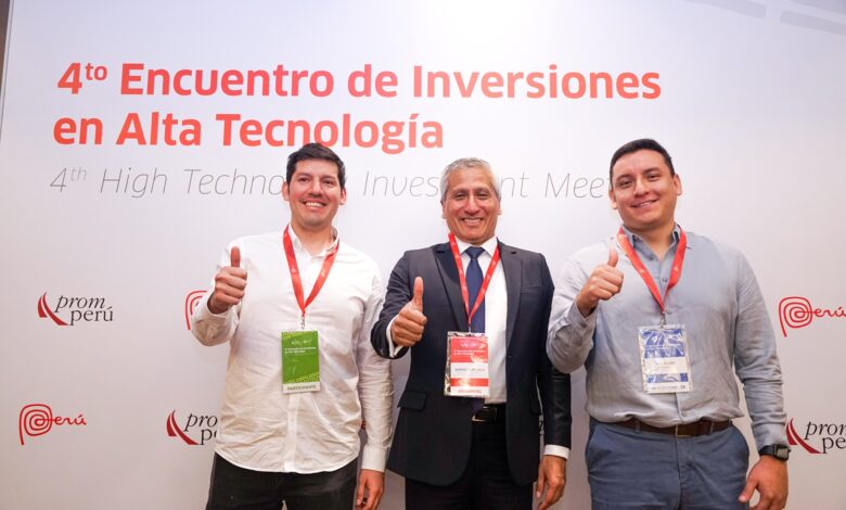 PROMPERÚ trae a Lima fondos de inversión extranjeros interesados en invertir en startups peruanas de tecnología