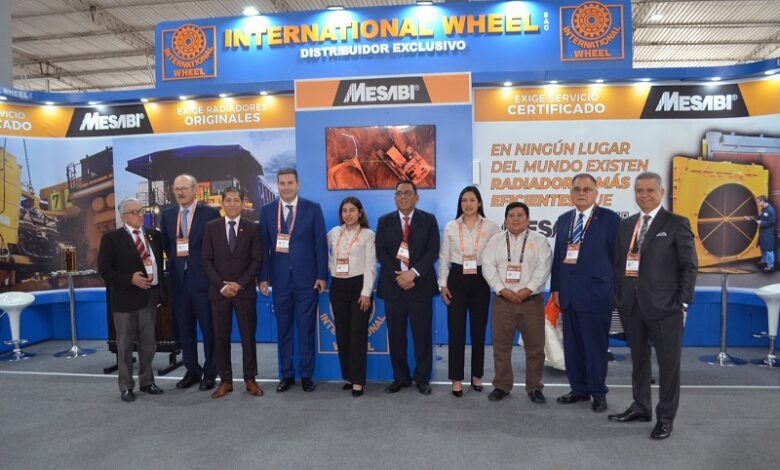International Wheel presentó lo mejor de su oferta de soluciones rentables y duraderas en ExpoCobre 2024