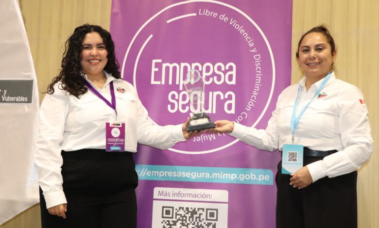 Hortifrut Perú recibe Marca de Certificación Empresa Segura por promover la equidad y oportunidades para las mujeres en Chao