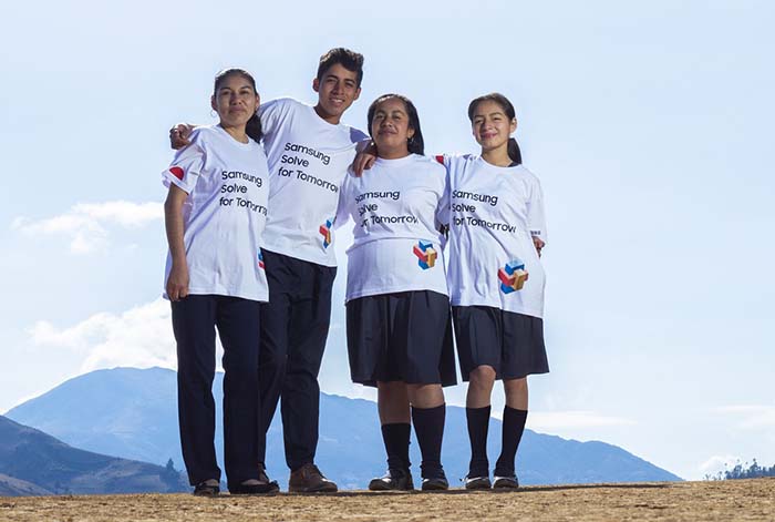 Solve For Tomorrow 2024: Programa alcanza récord de participación y presenta a los cinco equipos finalistas