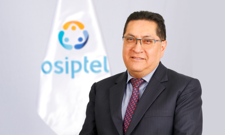 Gobierno designa temporalmente a Anívar Rodríguez como presidente ejecutivo del OSIPTEL