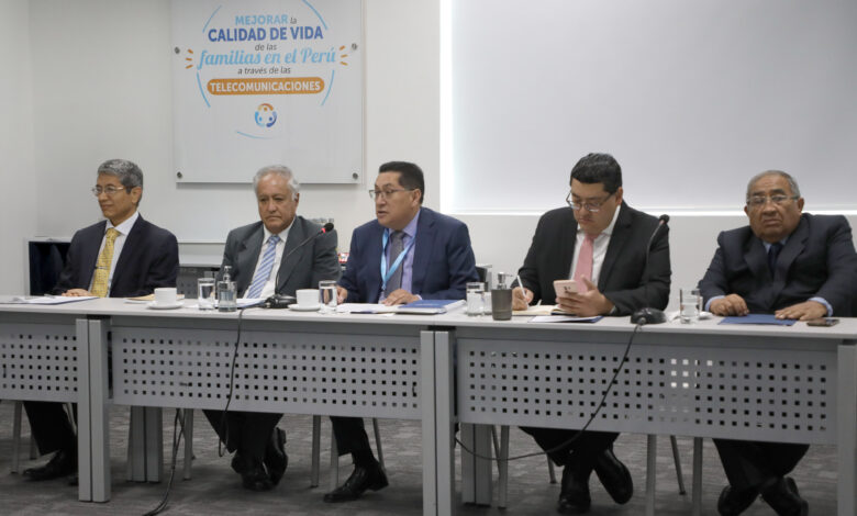 OSIPTEL inicia encuentros con actores del sector telecomunicaciones para analizar mejoras en la calidad de los servicios