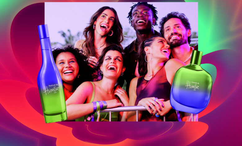 Natura Humor presenta dos nuevos perfumes como portal que transforma la energía única de festivales