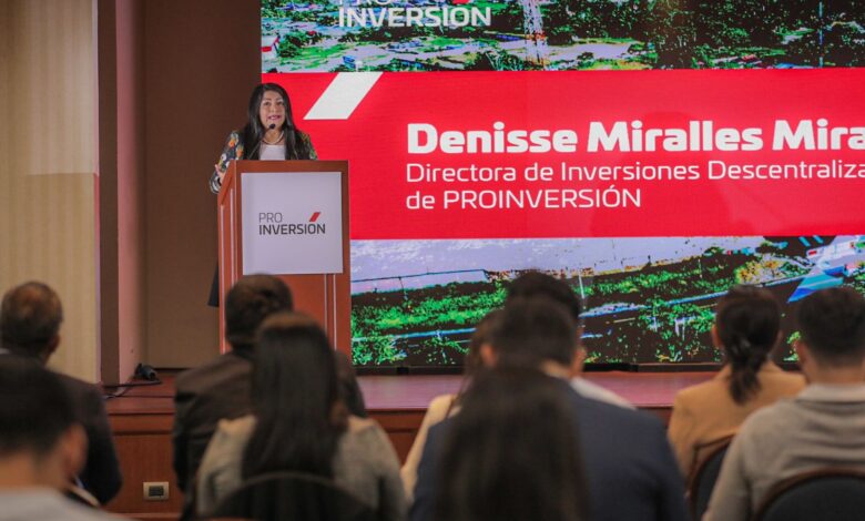 Loreto promueve nueve proyectos por US$ 1722 millones mediante inversión público - privada