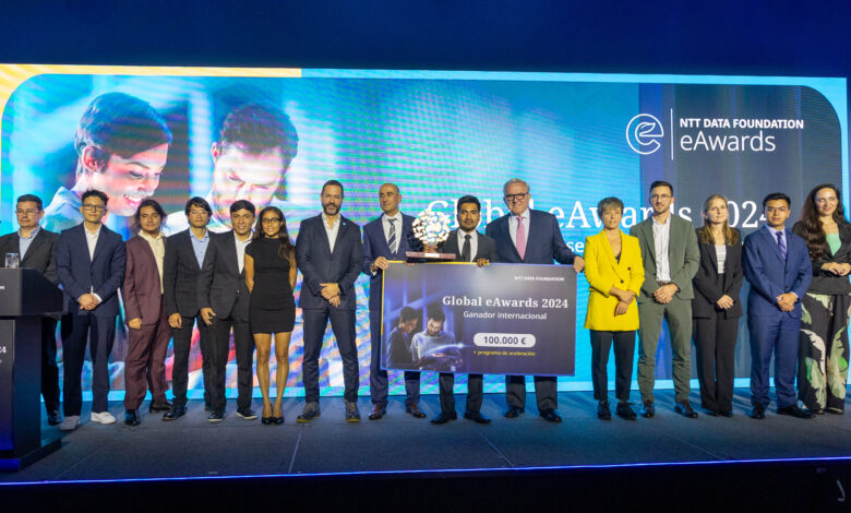 La Fundación NTT DATA otorga el premio Global eAwards 2024 a ALINTI, la startup peruana que transforma plantas en energía para comunidades rurales