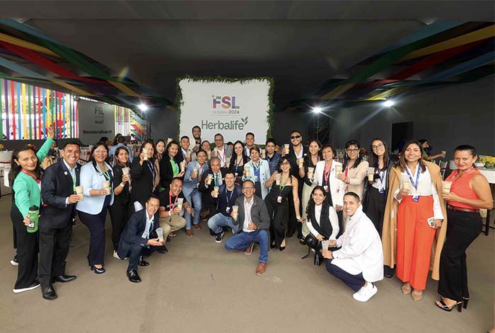 Herbalife impulsó 21 eventos en 15 países de la región a lo largo del mes de octubre