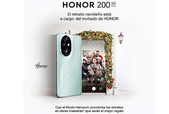 Llegó la navidad: logra recuerdos inolvidables con el HONOR 200 Pro