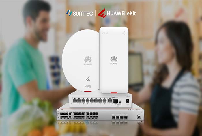 Huawei eKit: Conectividad de alta velocidad para el sector retail en Perú
