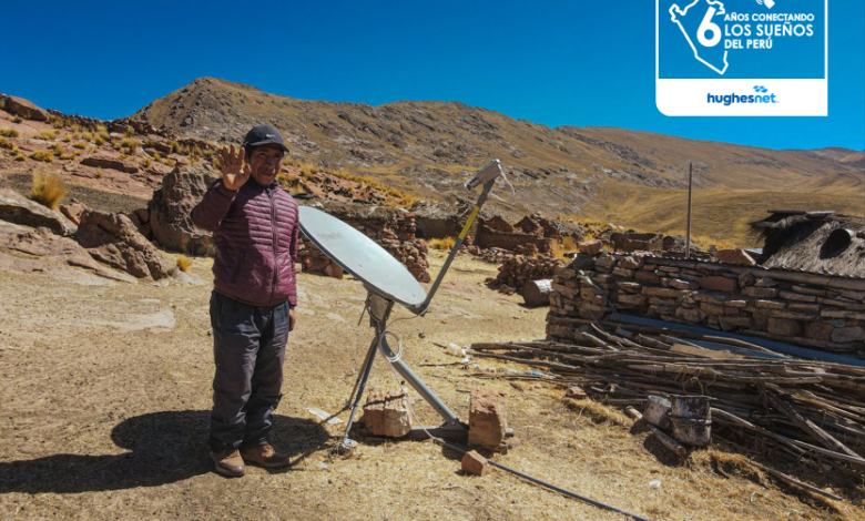 Internet satelital: Seis años conectando las zonas más alejadas del Perú